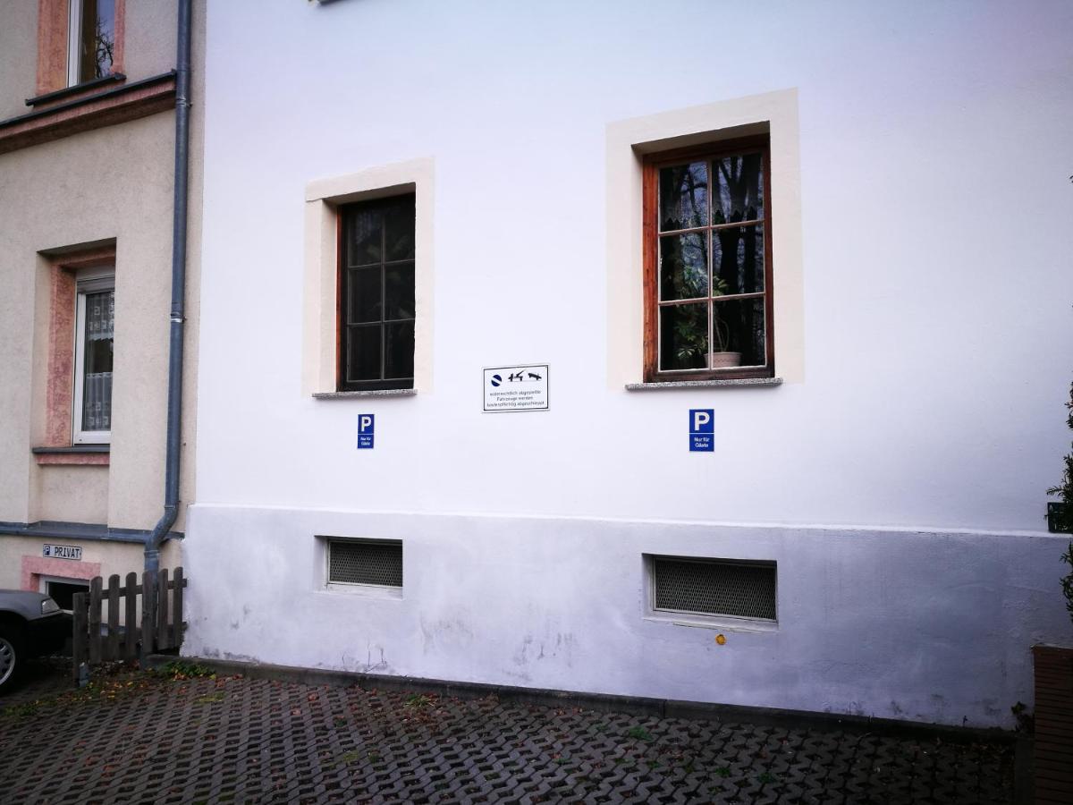 Pension & Gasthaus Nostalgie Altendorf  Buitenkant foto