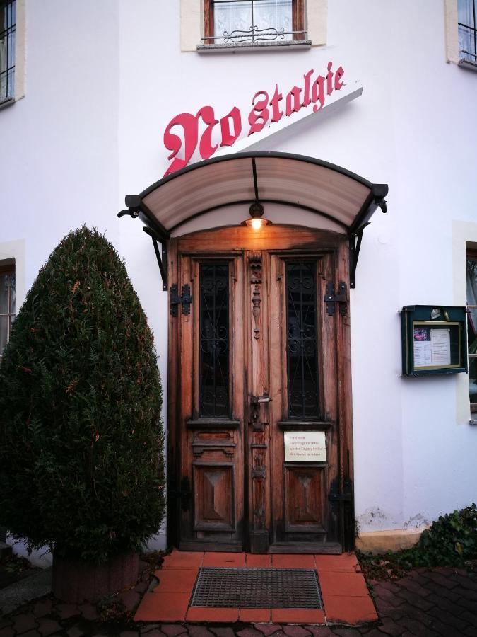Pension & Gasthaus Nostalgie Altendorf  Buitenkant foto