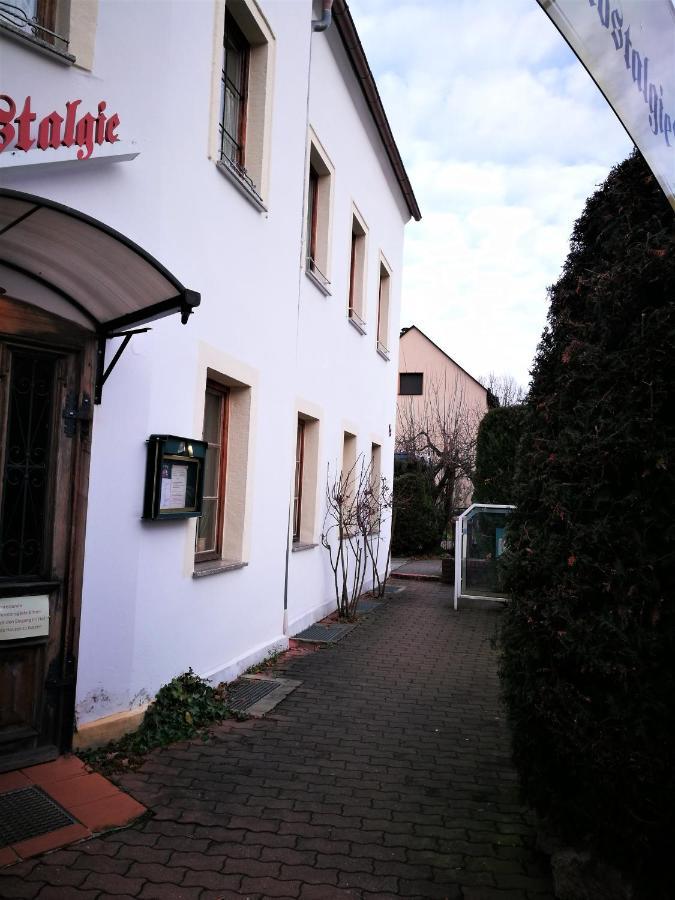 Pension & Gasthaus Nostalgie Altendorf  Buitenkant foto