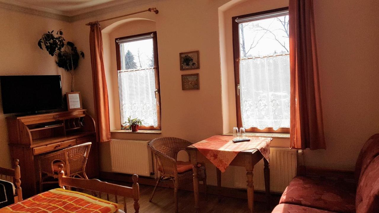 Pension & Gasthaus Nostalgie Altendorf  Buitenkant foto