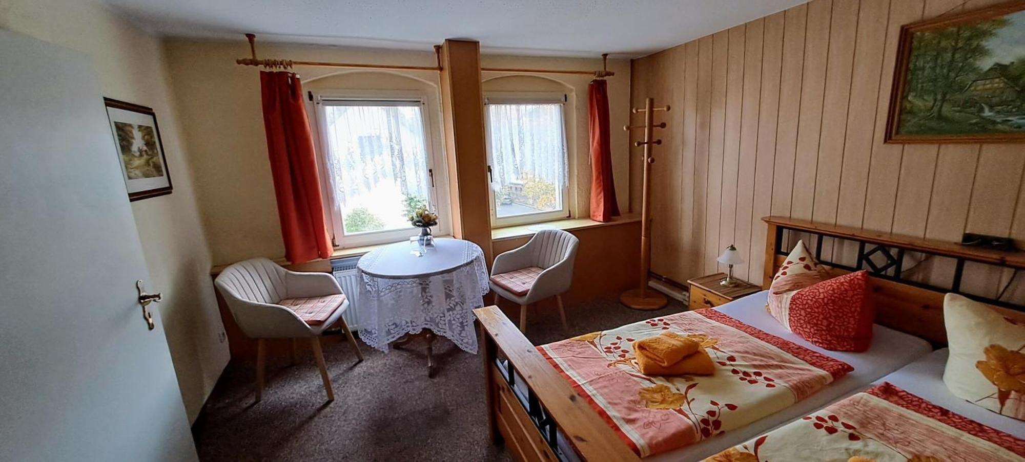 Pension & Gasthaus Nostalgie Altendorf  Kamer foto